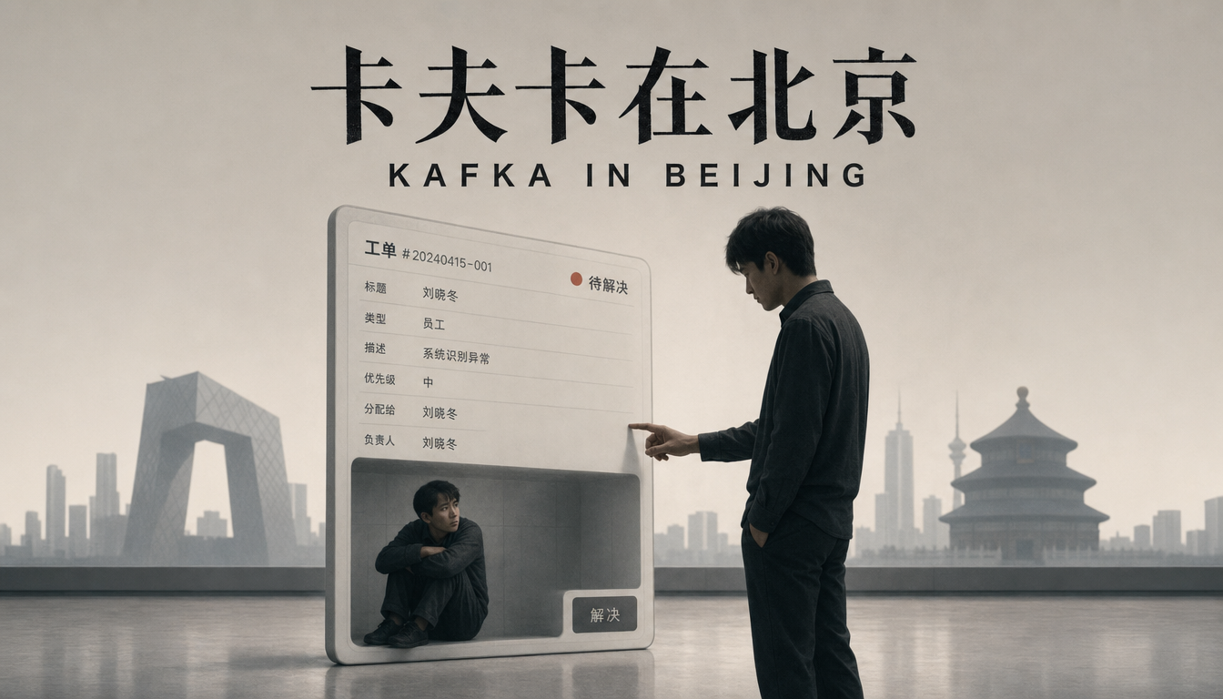 卡夫卡在北京