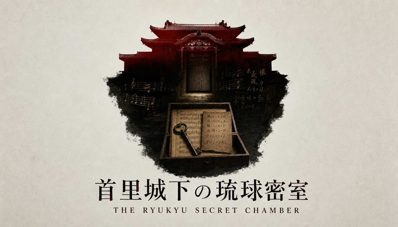 首里城下的琉球密室