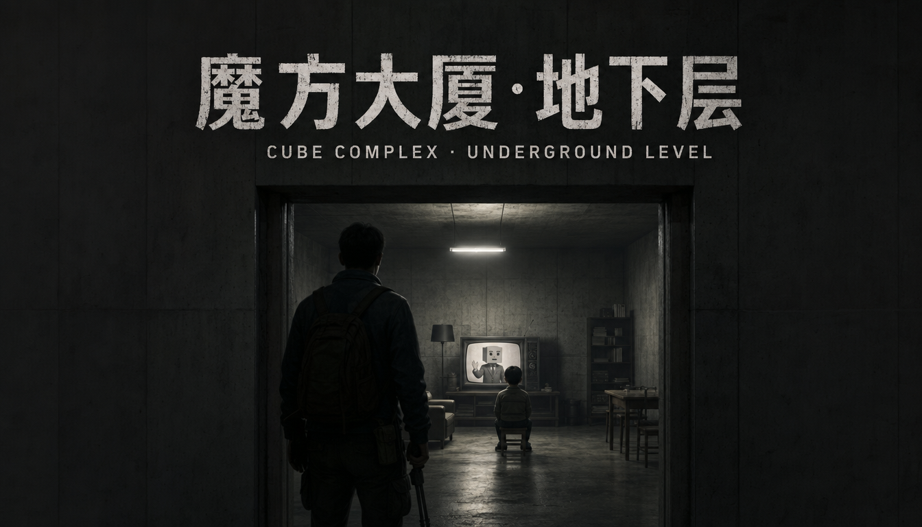 魔方大厦·地下层