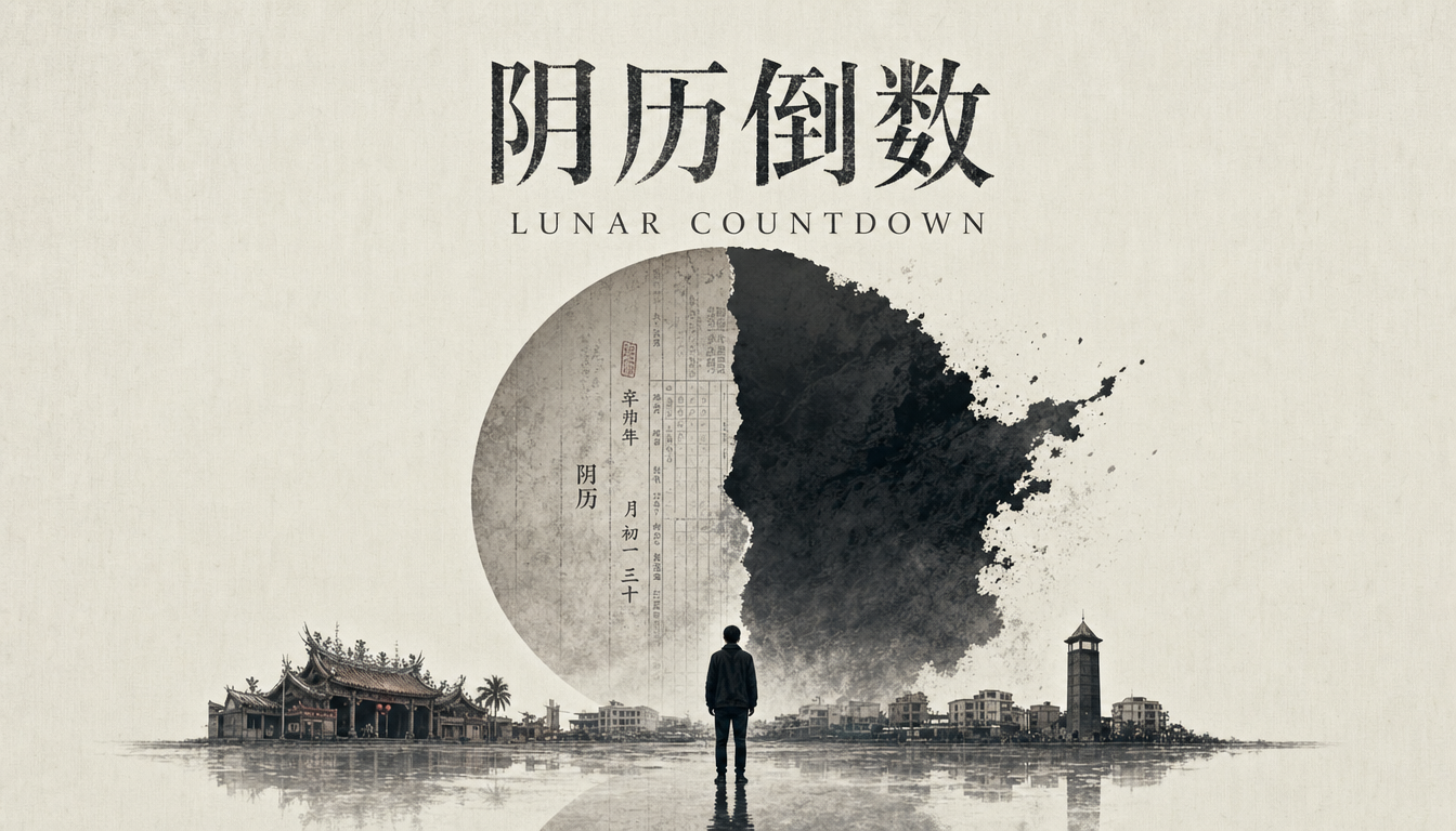 阴历倒数