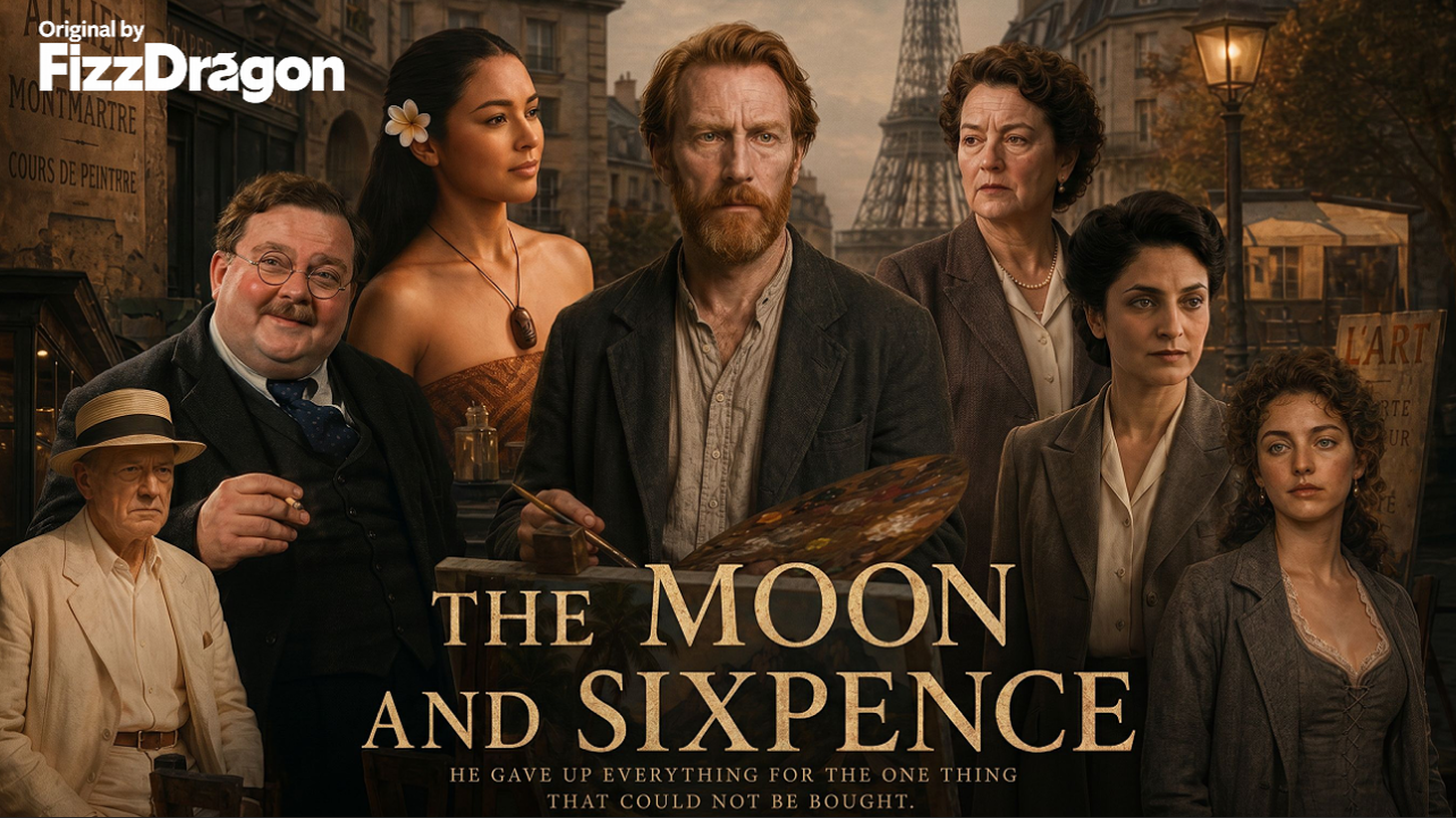 The Moon and Sixpence